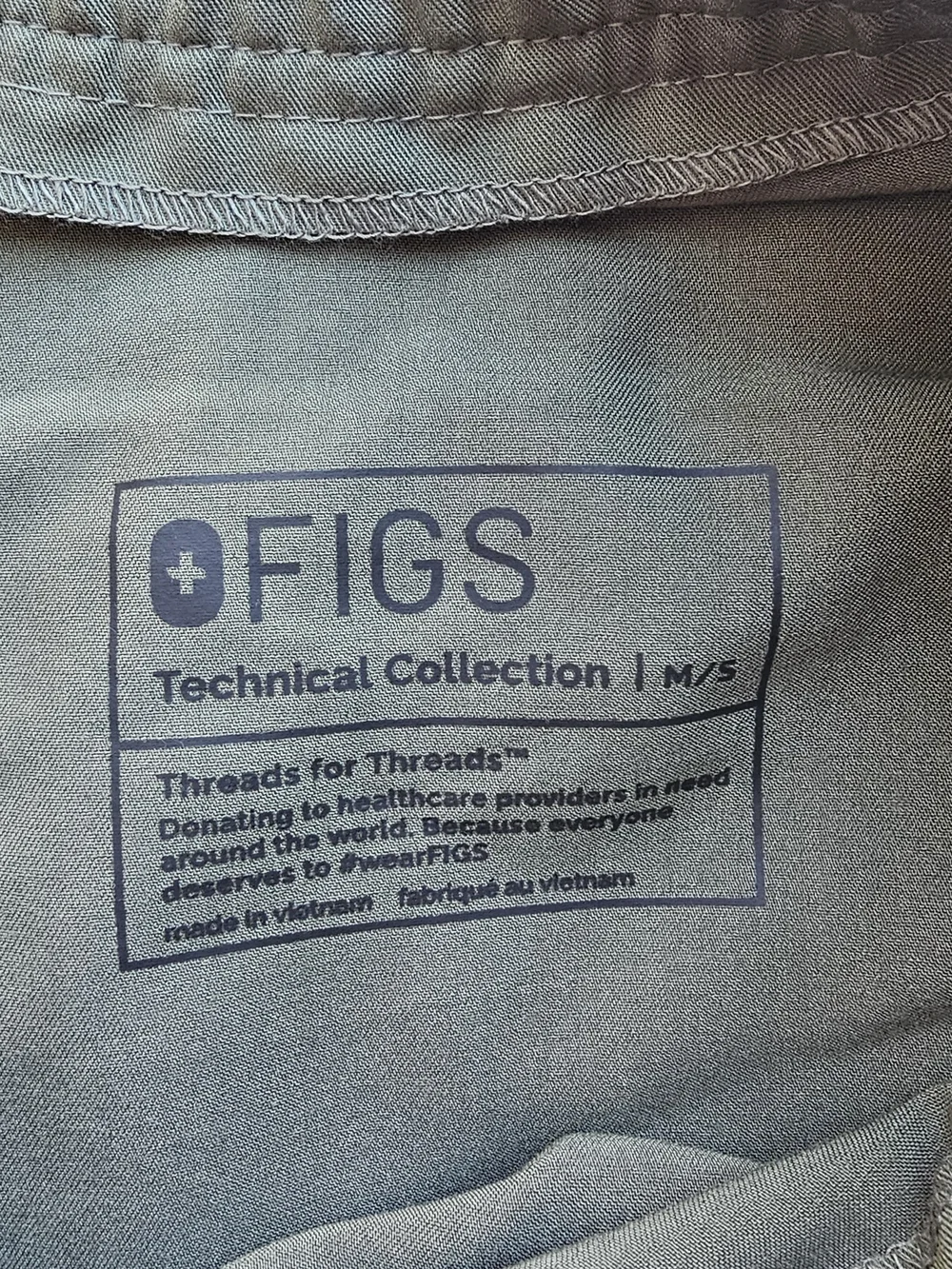 FIGS Tansen Jogger Scrub Pant for Men - NWT